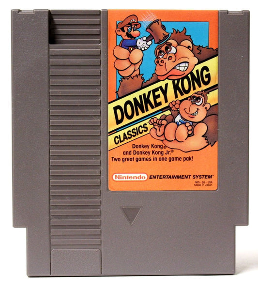 Donkey Kong Classics - NES