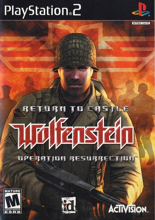 Return to Castle Wolfenstein: Operation Resurrection - PlayStation 2