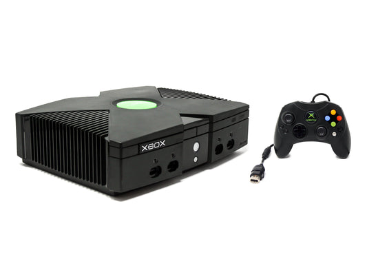 Restored Microsoft Xbox Original Console Black (Refurbished)