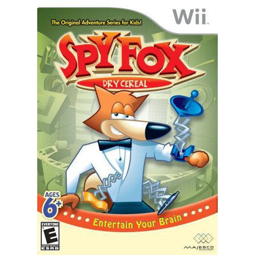 Spy Fox: Dry Cereal - Nintendo Wii