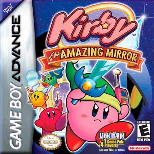 Kirby and the Amazing Mirror - Nintendo Game Boy Advance