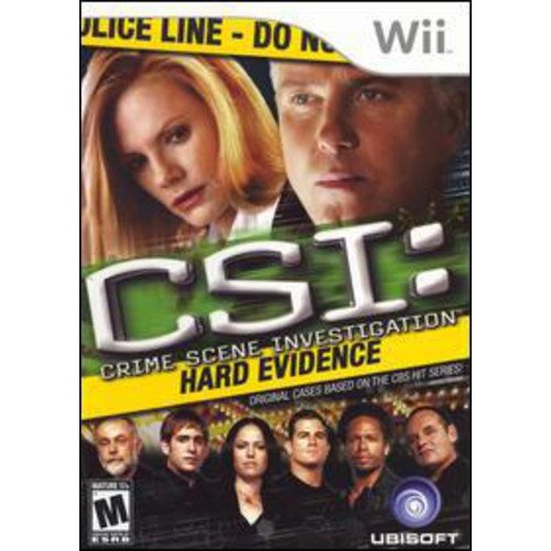 CSI: Hard Evidence - Nintendo Wii