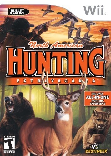 North American Hunting Extravaganza - Nintendo Wii