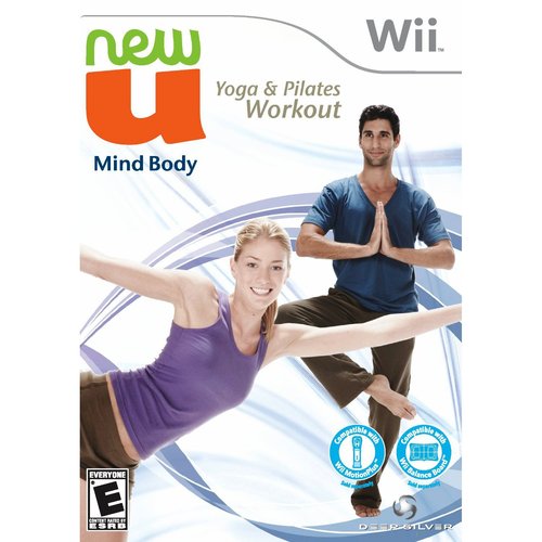 New U Mind Body Yoga & Pilates - Nintendo Wii