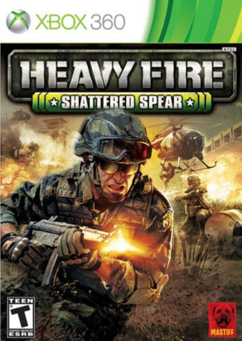 Heavy Fire: Shattered Spear - Xbox 360