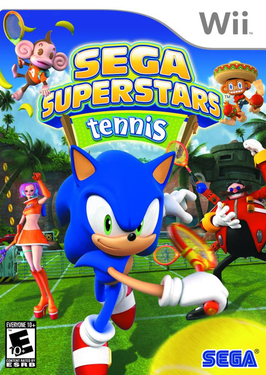 Sega Superstars Tennis - Nintendo Wii