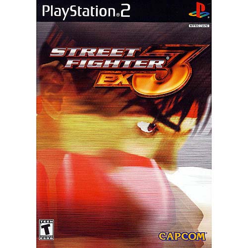 Street Fighter EX3 - PlayStation 2