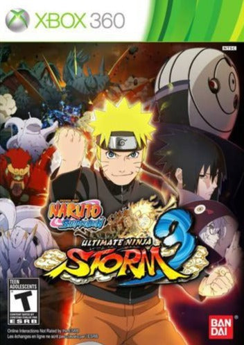 Naruto Shippuden: Ultimate Ninja Storm 3 - Xbox 360