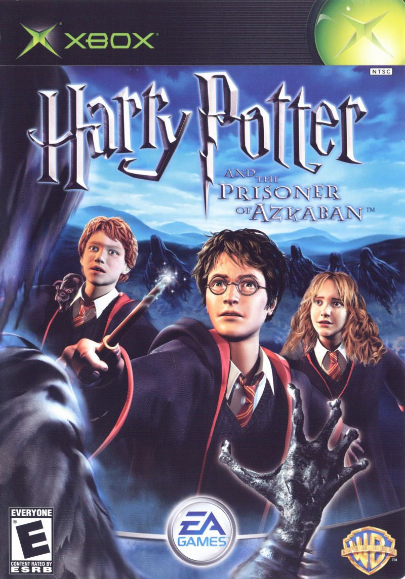 Harry Potter and the Prisoner of Azkaban - Xbox