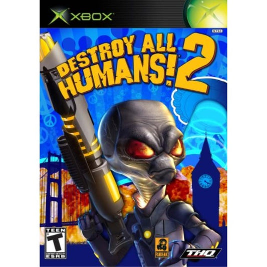 Destroy All Humans! 2- Xbox