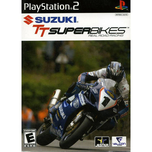 Suzuki Superbikes: Real Road Racing - PlayStation 2