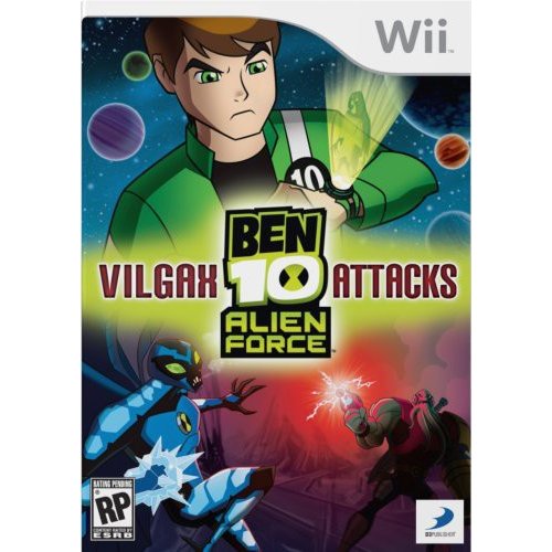 Ben 10 Alien Force: Vilgax Attacks - Nintendo Wii