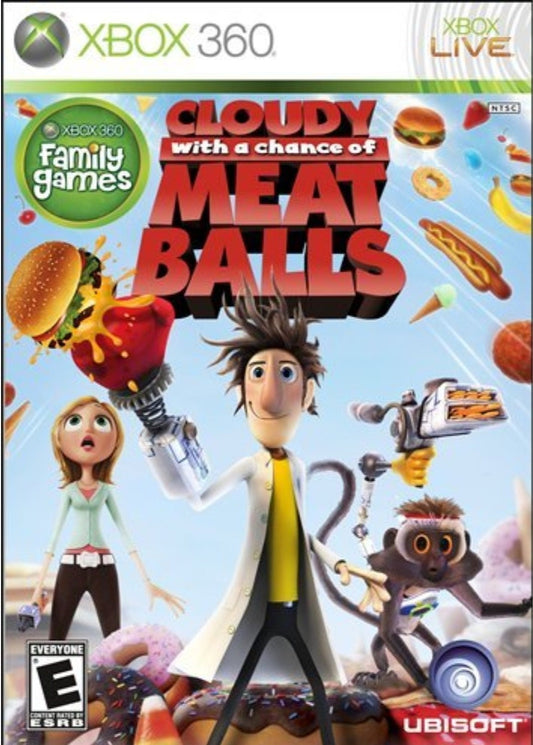 Cloudy with a Chance of Meatballs - Xbox 360