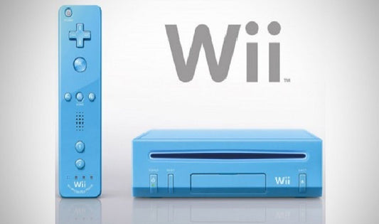 Restored Nintendo Wii Blue Console (Refurbished)