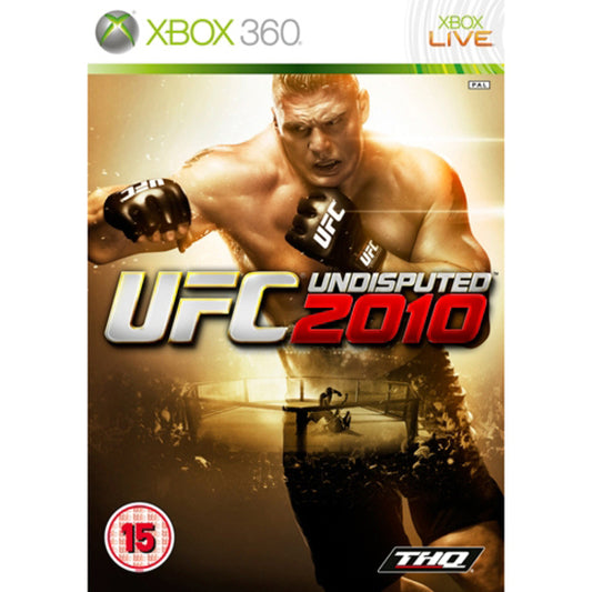 UFC: Undisputed 2010 - Xbox 360