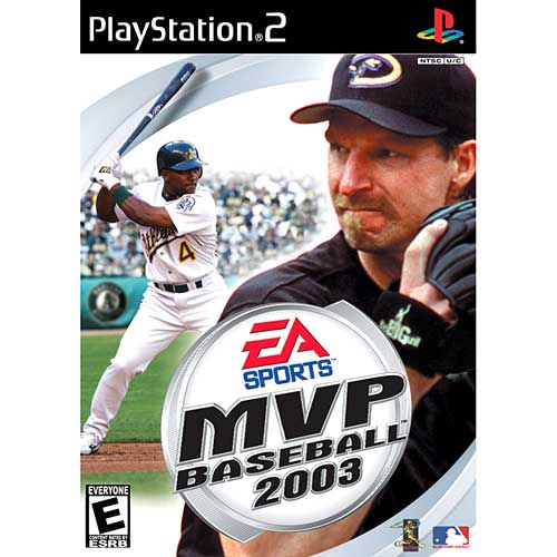 MVP Baseball 2003 - PlayStation 2