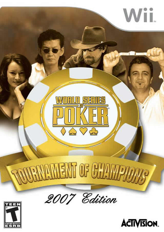 World Series of Poker: Tournament Champions - Nintendo Wii