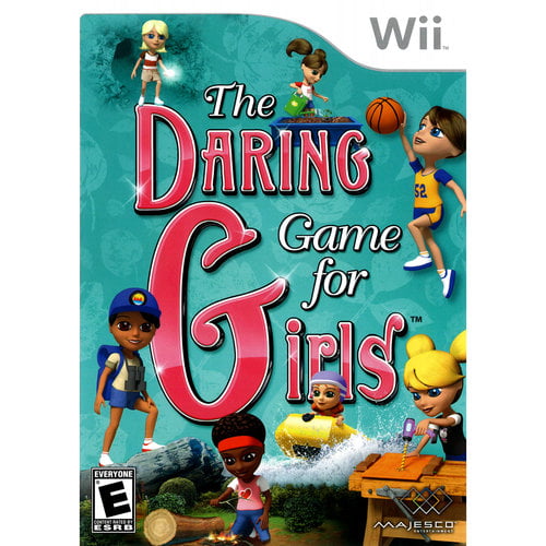 The Daring Game for Girls - Nintendo Wii