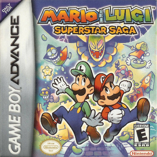Mario & Luigi: Superstar Saga - Game Boy Advance