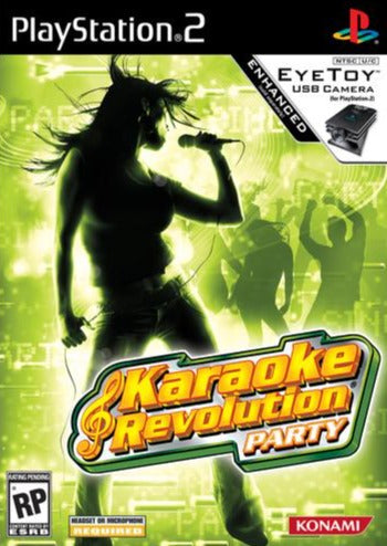 Karaoke Revolution Party - PlayStation 2