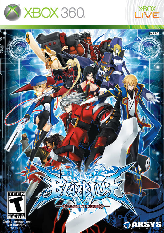 BlazBlue: Calamity Trigger - Xbox 360