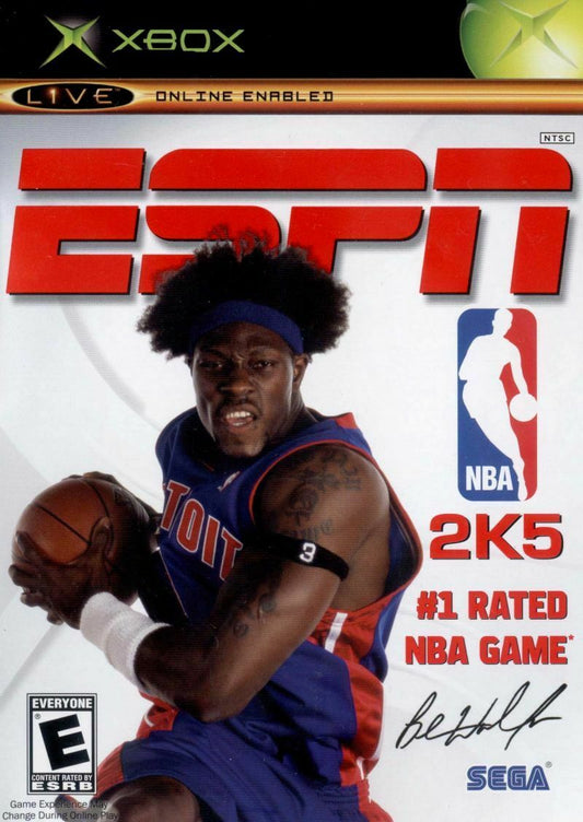 ESPN NBA 2K5 - Xbox