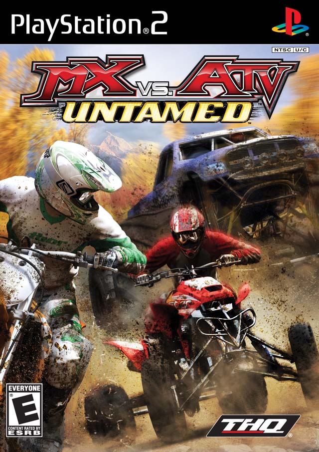 MX vs ATV Untamed - PlayStation 2