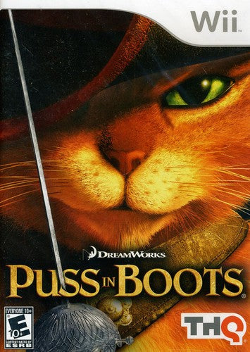 Puss in Boots - Nintendo Wii