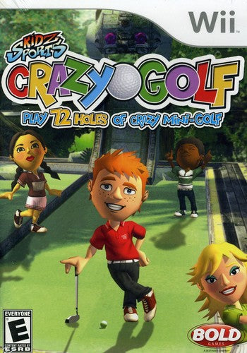 Kids Sports: Crazy Golf - Nintendo Wii