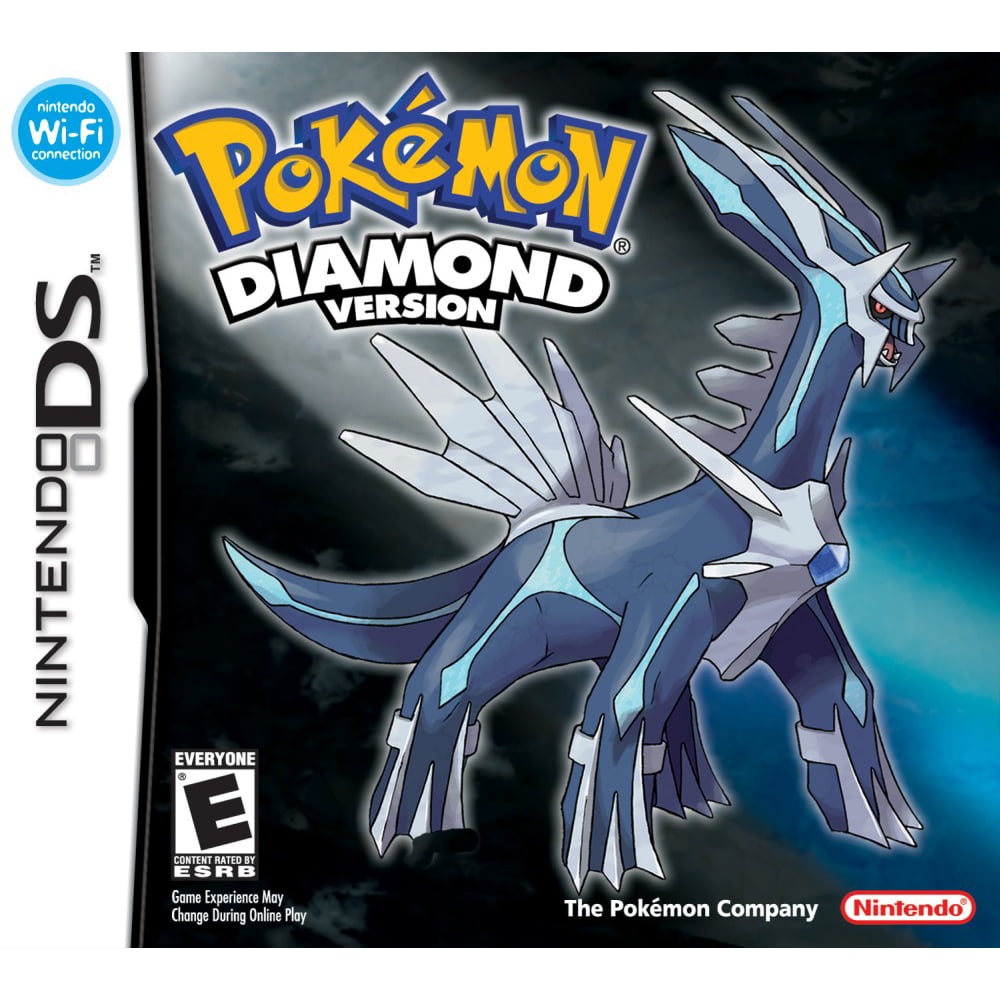Pokemon Diamond Version - Nintendo DS