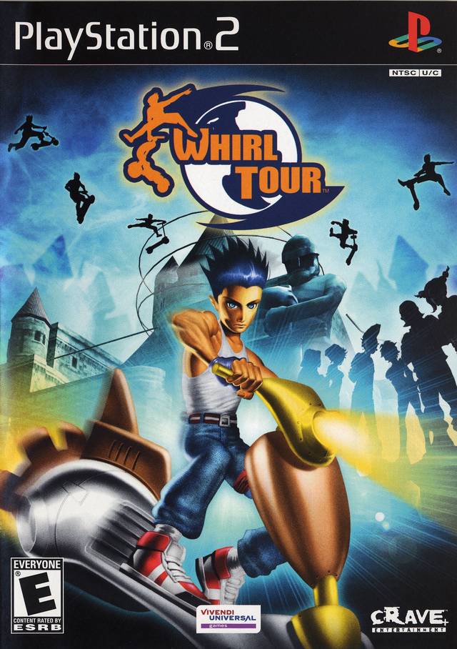 Whirl Tour - PlayStation 2