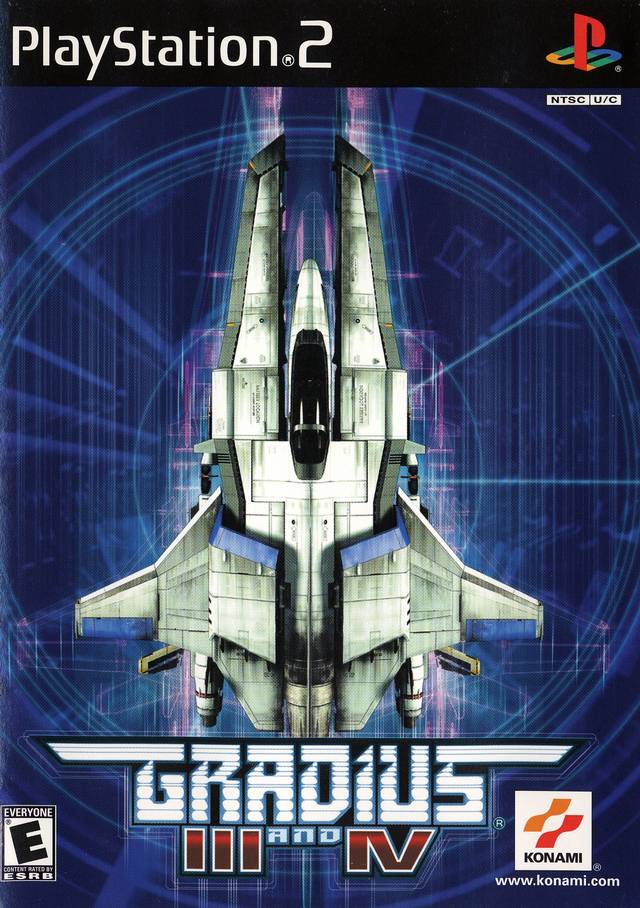 Gradius III and IV - PlayStation 2