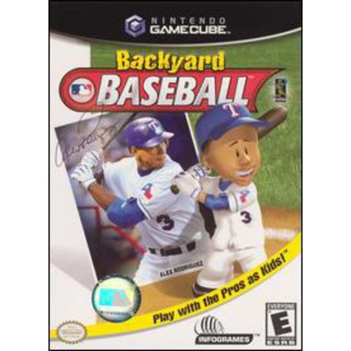 Backyard Baseball - Nintendo GameCube