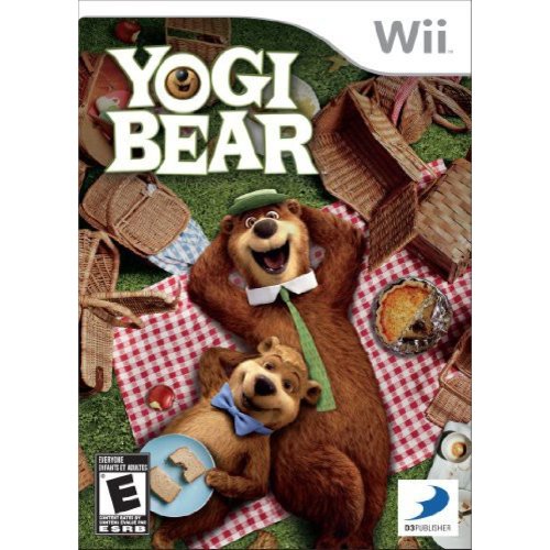 Yogi Bear: The Video Game - Nintendo Wii