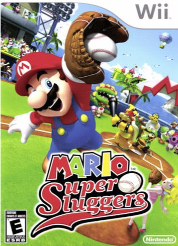 Mario Super Sluggers - Nintendo Wii