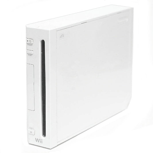Restored Replacement Wii Console White - No Cables Or Accessories (Refurbished)