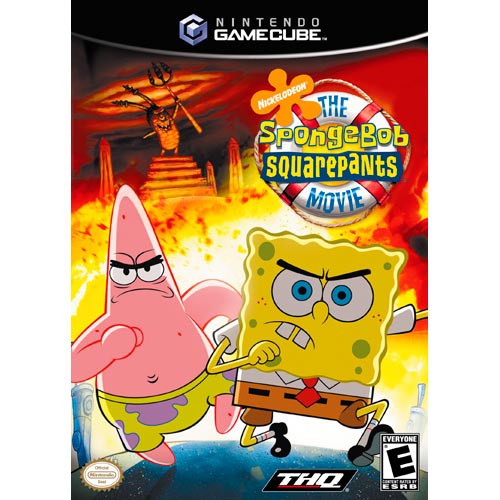 The SpongeBob SquarePants Movie - Nintendo GameCube