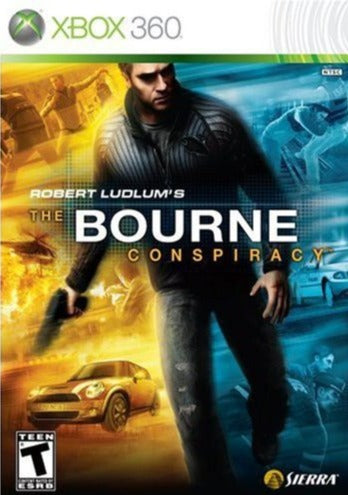 Robert Ludlum's: The Bourne Conspiracy - Xbox 360