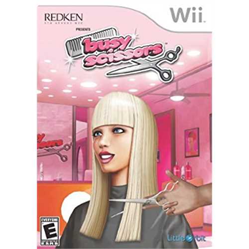 Busy Scissors - Nintendo Wii