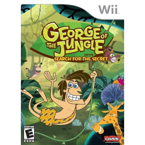 George of the Jungle and the Search for the Secret - Nintendo Wii