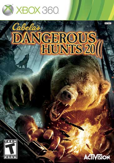 Cabela's Dangerous Hunts 2011 - Xbox 360