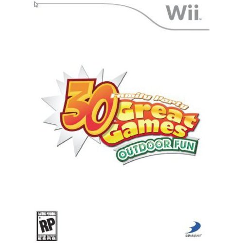 Family Party: 30 Great Games Outdoor Fun - Nintendo Wii