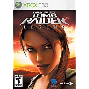 Tomb Raider: Legends - Xbox 360