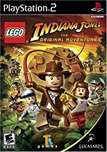 LEGO Indiana Jones: The Original Adventure - PlayStation 2