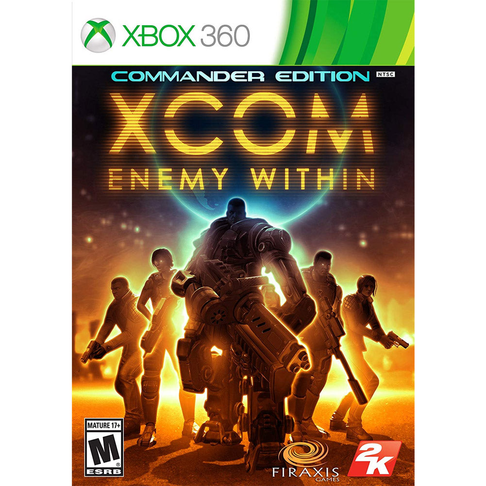 XCOM: Enemy Within: Commander Edition - Xbox 360