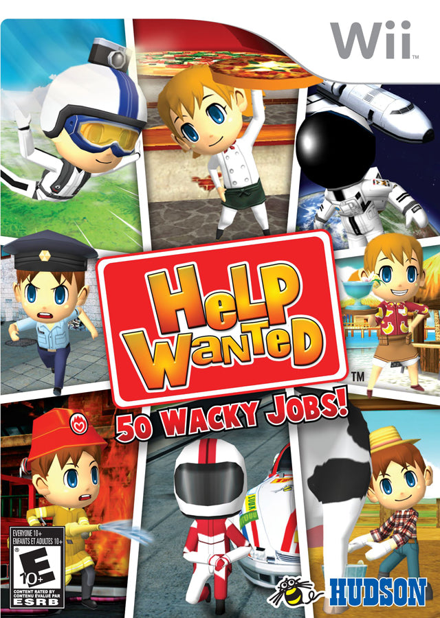 Help Wanted: 50 Wacky Jobs - Nintendo Wii