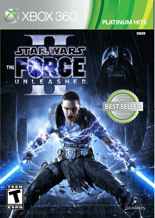 Star Wars: The Force Unleashed II - Xbox 360