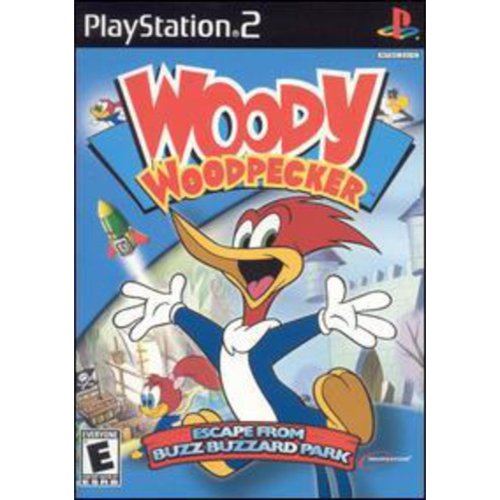 Woody Woodpecker: Escape from Buzz Buzzard Park - PlayStation 2