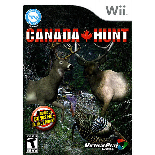 Canada Hunt - Nintendo Wii