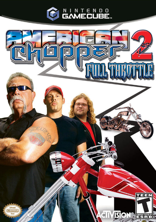 American Chopper 2: Full Throttle - Nintendo GameCube